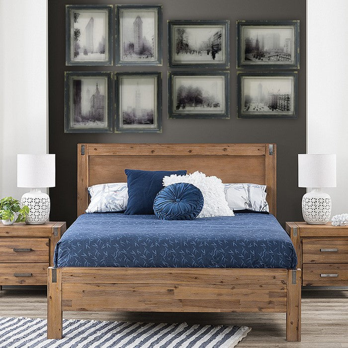 Tiered Wooden Frame Wall Art with Skyscraper Arrival Prints, Set of Eight, Black and White