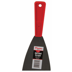 Red Devil 4704 3-Inch Stiff Metal Wall Scraper