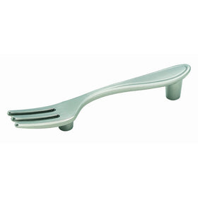 Amerock BP9332-G10 3-Inch Center to Center Utensil'z Pull Fork, Satin Nickel