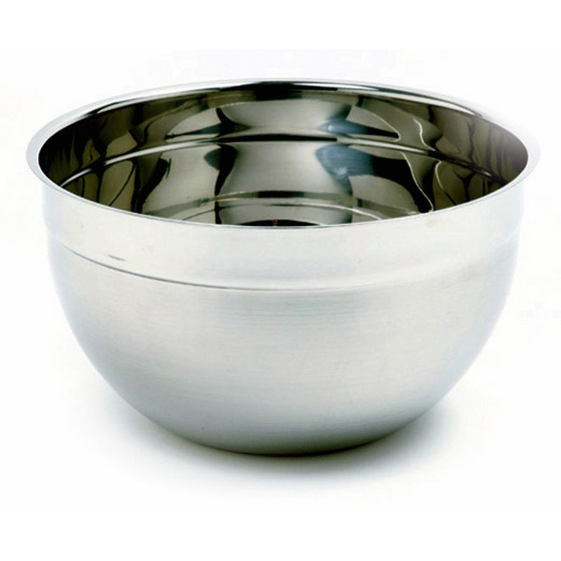 Norpro 5-Quart Stainless Steel Bowl, 9.5-Inch
