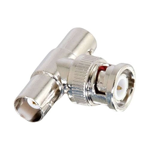 C2G/Cables to Go 02047 50 Ohm BNC F/M/F T-Adapter