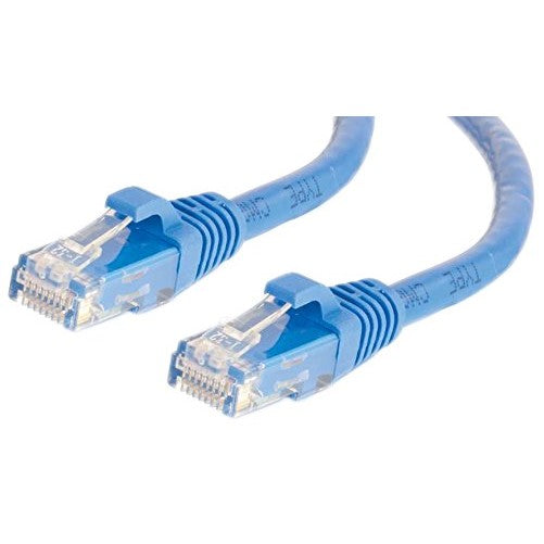 C2G/Cables to Go 27143 Cat6 Snagless Unshielded (UTP) Network Patch Cable, Blue (10 Feet, 3.04 Meters)