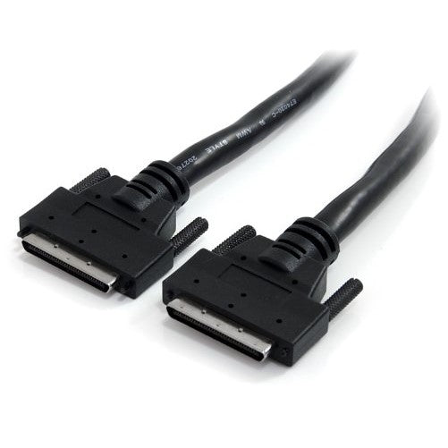 StarTech.com 3-Feet External VHD68M SCSI4 Cable - M/M (SCSI44_3)