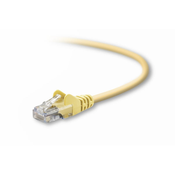 Belkin 7-Feet RJ45 Patch Cable, Yellow (A3L791b07-YLW-S)