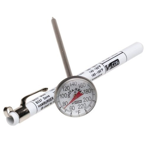 CDN IR220 Small Dial Cooking Thermometer - Insta-Read,