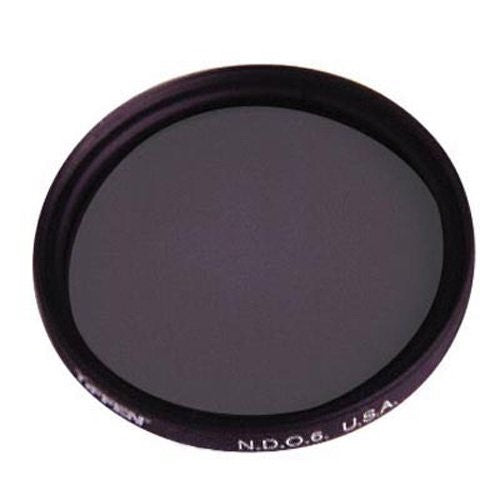 Tiffen 43ND6 43mm Neutral Density 0.6 2-Stop Filter (Gray)