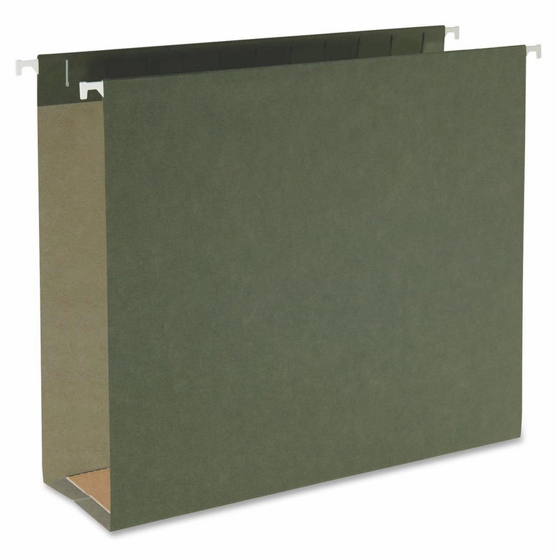 Smead Box Bottom Hanging File Folder, 3" Expansion, Letter Size, Standard Green, 25 per Box (64279)