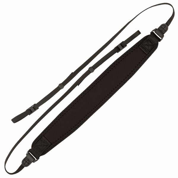 OP/TECH USA Super Classic Strap - Bino 3/8-Inch (Black)