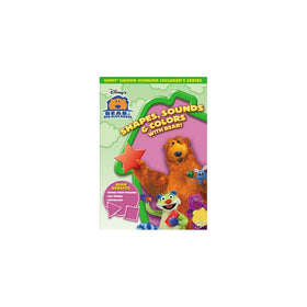 Bear In The Big Blue House: Shapes, Sounds & Colors With Bear!