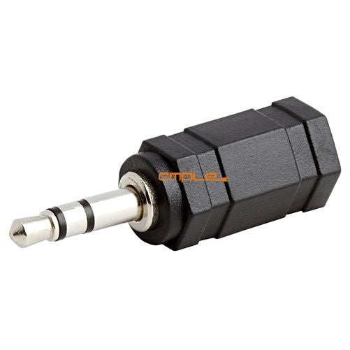 Parts Express 2.5 mm Stereo Female to 3.5 mm Stereo Male Plug Adapter