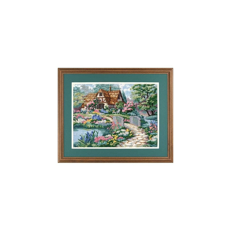 Dimensions Needlecrafts Needlepoint, Cottage Retreat