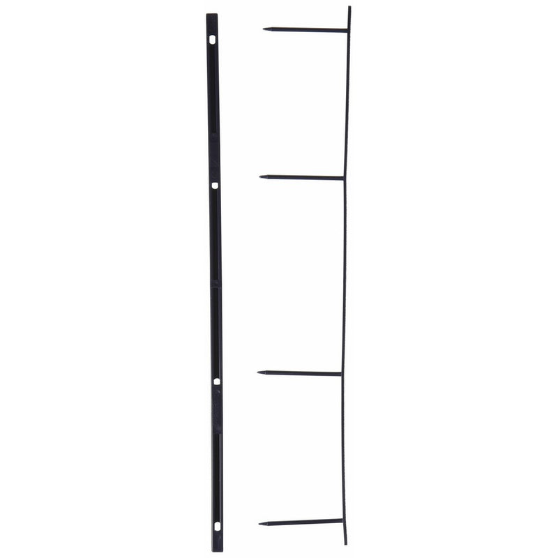 GBC VeloBind Easy-Editing Reclosable Binding Spines, 4 Pin Spines, Blue, 200 Sheet Capacity, 25 Spines (9741631)