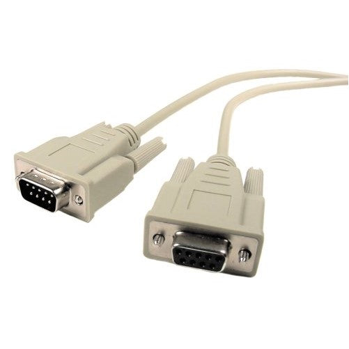 Cables Unlimited PCM-1950-06 DB9 Male to Female Null Modem Cable (6 feet)