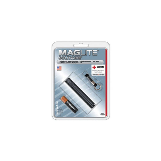 Mag 353360 Flashlight Solitaire - Black