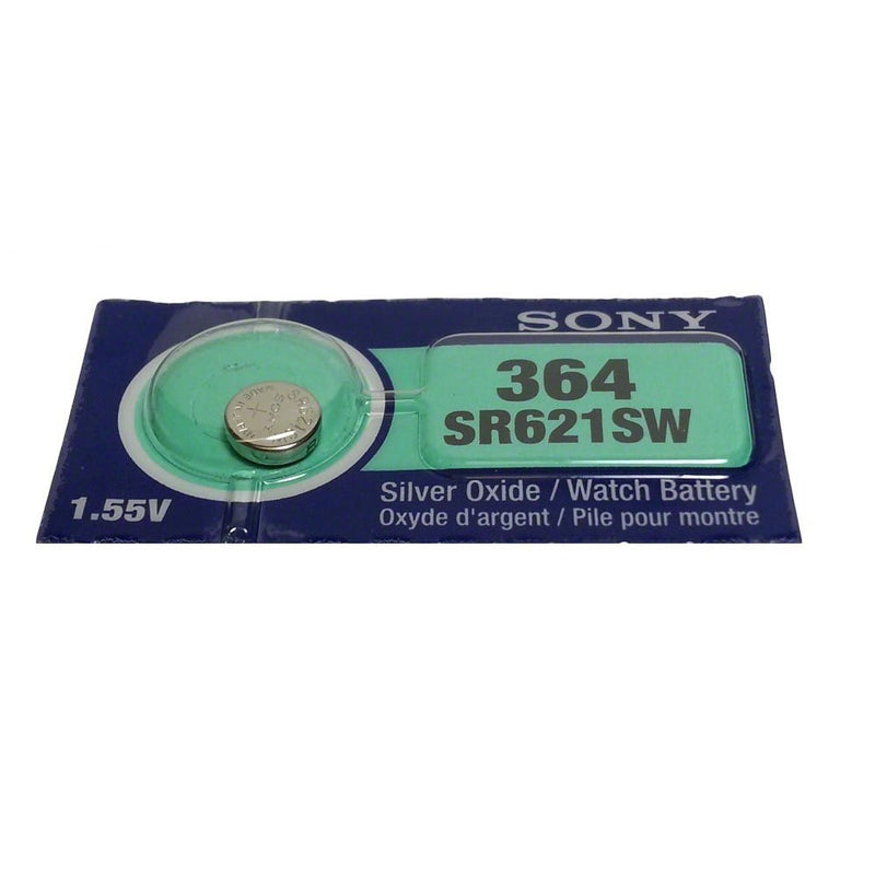 Sony 364 - SR621SW Button Cell Battery (1 Battery)