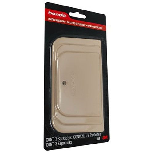3M 357 Bondo Spreader, 3 Pack