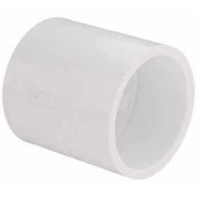 Genova 30114 PVC Sch. 40 Couplings Size: 1 1/4"