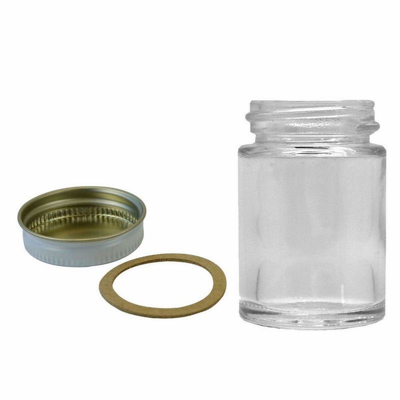 Jar Cover & Gasket,1oz:H,VL