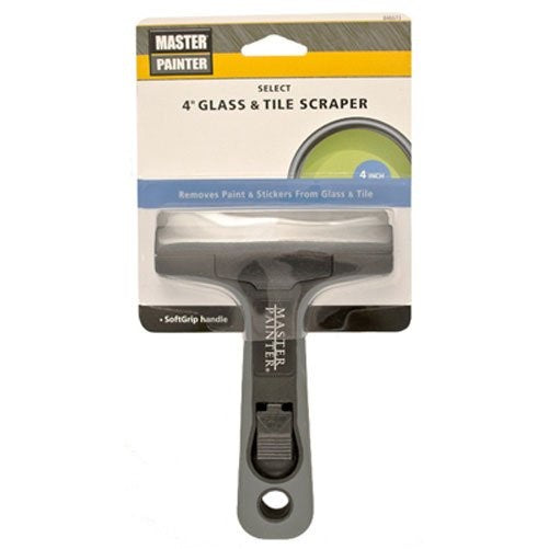 Allway Tools Soft-Grip Glass and Tile Scraper