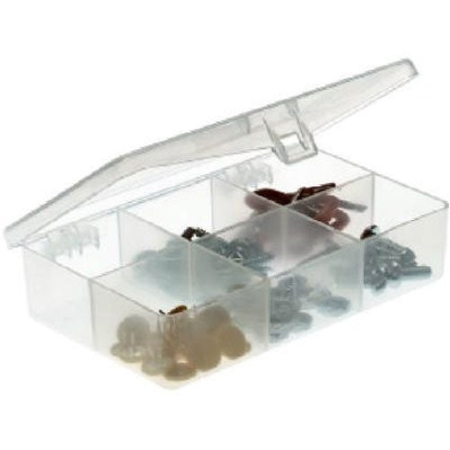 Plano Pocket Stowaway 6 Compartment Utility Box