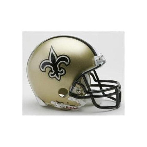 Riddell NFL New Orleans Saints Replica Mini Football Helmet