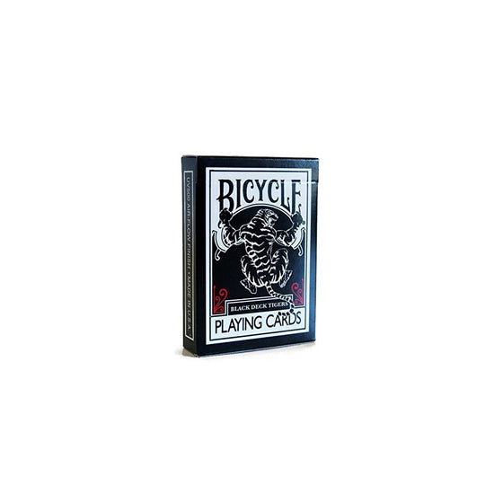 Ellusionist Bicycle Black Tiger Playing Cards