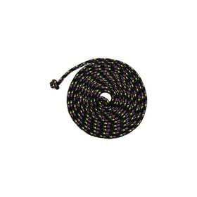 Just Jump It Black Confetti 8' Jump Rope - Single Jump Rope - Agility Play