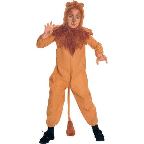 Wizard of Oz Child's Cowardly Lion Costume, Medium