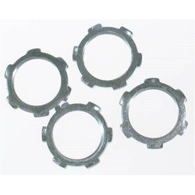 Halex 26190 4 Count 1/2-Inch RGD Conduit Locknut