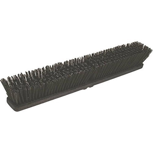 24" Hard Poly Pushbroom