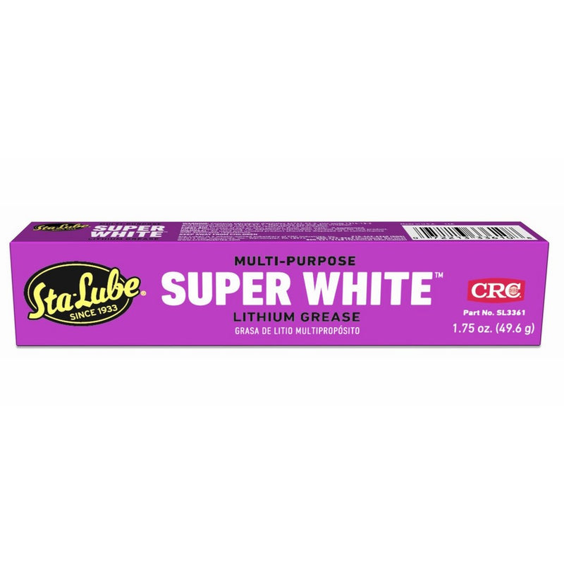 Sta-Lube SL3361 White Lube All Purpose Lithium Grease - 1.75 wt. oz.