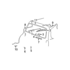 Ford 3L2Z-17C526-AB - COVER