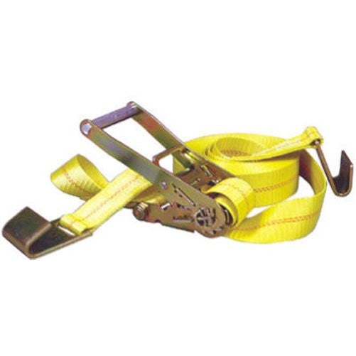 Keeper 04627 2 x 30' Ratchet Tie-Down, Flat Hks, 3,333 lbs. WLL (10,000 lbs. brk strngth)