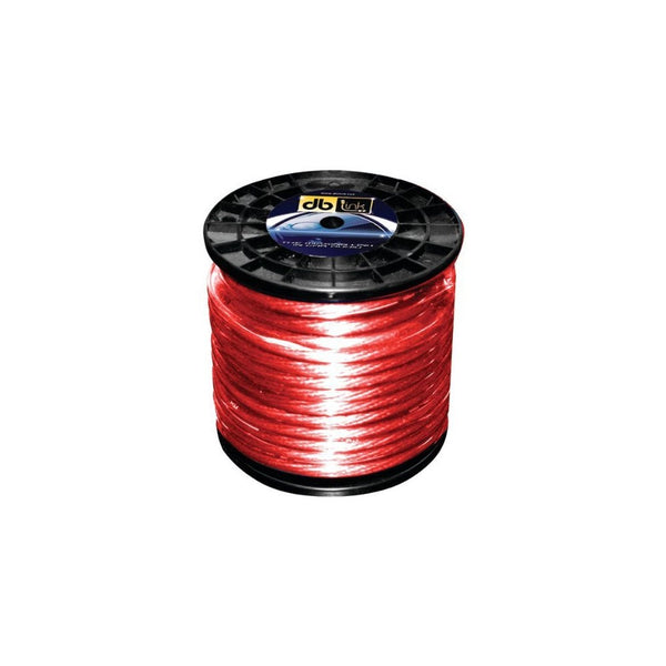 DB Link PW8R250Z 8-Gauge 250 Feet Power Wire (Red)