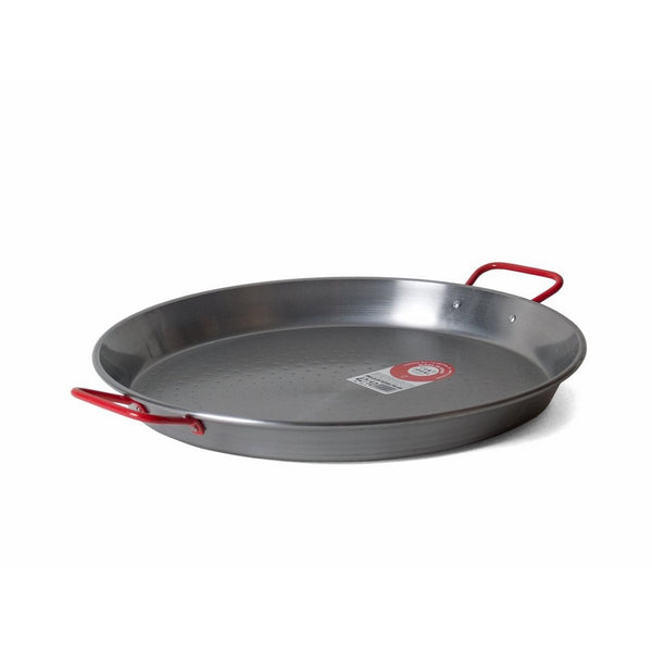 Garcima 16-Inch Carbon Steel Paella Pan, 40cm