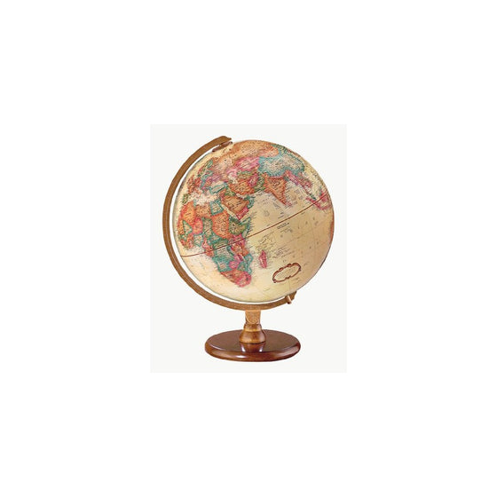 Replogle Globes Hastings Globe, 12-Inch, Antique English