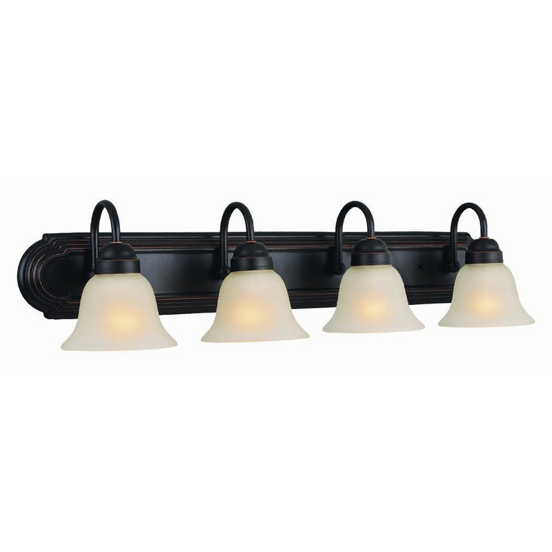 Design House 506626 Allante 4 Light Vanity Light, Oil Rubbed Bronze