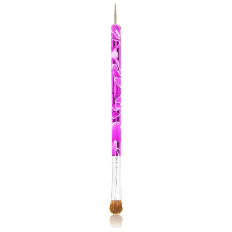 DL Professional Dotting Tool with Nail Art Brush