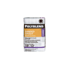 CUSTOM BLDG PRODUCTS PBG1025 25-Pound Anterior Sanded Grout