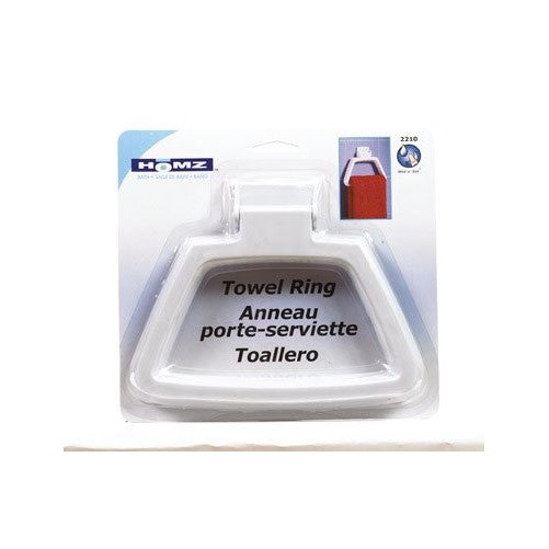 Homz Towel Ring Plastic