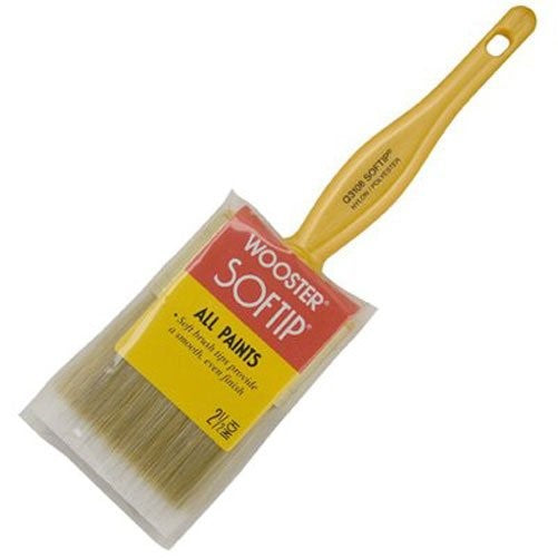 Wooster Brush Q3108-2-1/2 Softip Paintbrush, 2-1/2-Inch