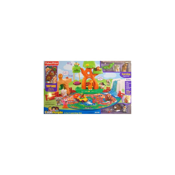 Fisher Price Little People A to Z Learning Zoo Playset