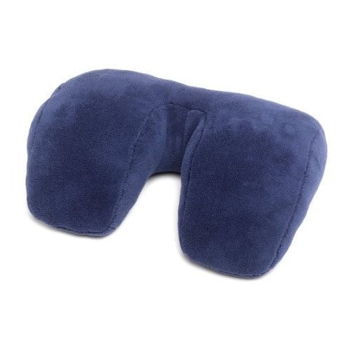 HappiNeck, the ultimate therapeutic ergonomic pillow for neck comfort and support, traveling or relaxing designed, Blue