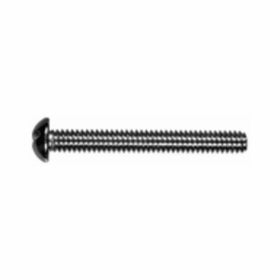 Hillman Machine Screws No. 10 - 24 X 1-1/2 " Zinc Combination/Phillips/Slotted Round Head Box 100