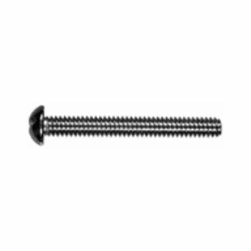 Hillman Machine Screws No. 10 - 24 X 1-1/2 " Zinc Combination/Phillips/Slotted Round Head Box 100