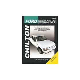 Chilton Automotive Repair Manual for Ford Ranger Pick-Ups 2000-'11 (26689)