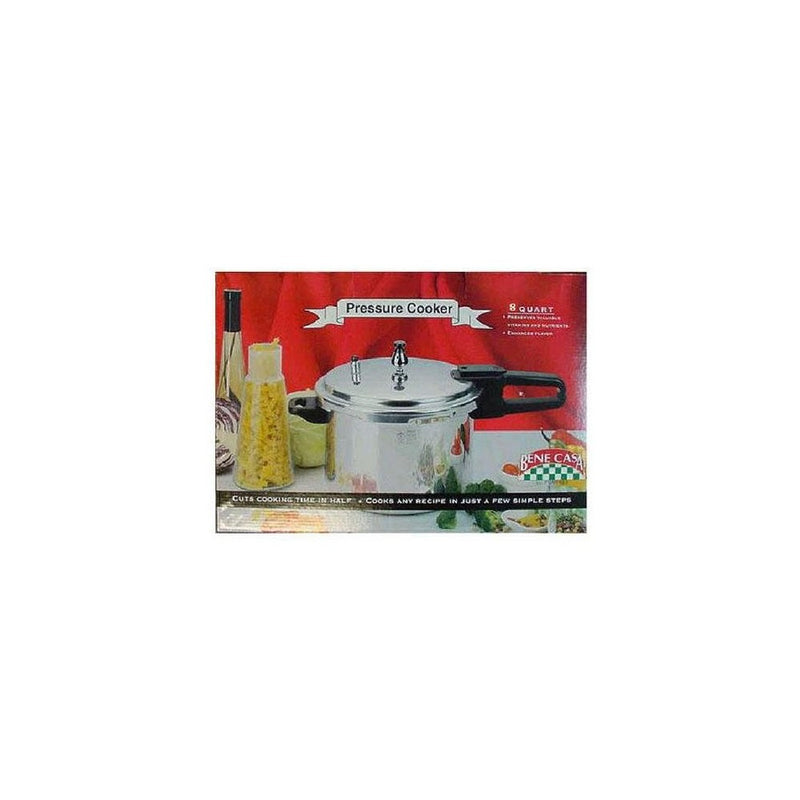 MBR Industries BC-61422 5 Quart Aluminum Pressure Cooker