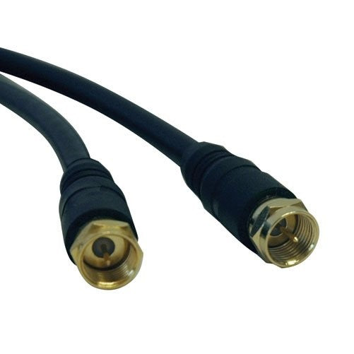 Tripp Lite RG59 Coax Cable with F-Type Connectors, 12-ft. (A200-012)