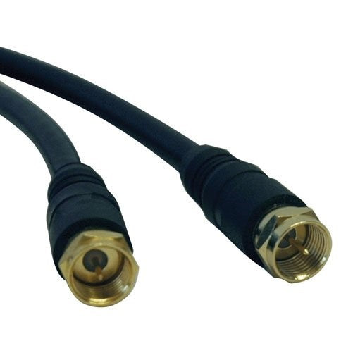 Tripp Lite RG59 Coax Cable with F-Type Connectors, 6-ft. (A200-006)