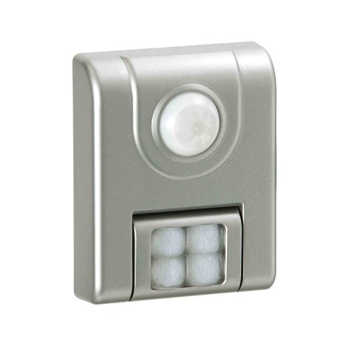 LIGHT IT! by Fulcrum 20043-301, LED Wireless Motion Sensor Light, 3.5 Inch, Silver